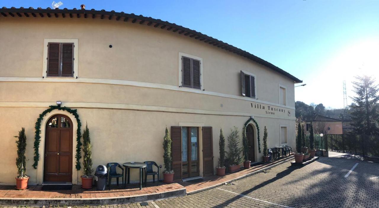 Villa Tuscany Siena Eksteriør billede