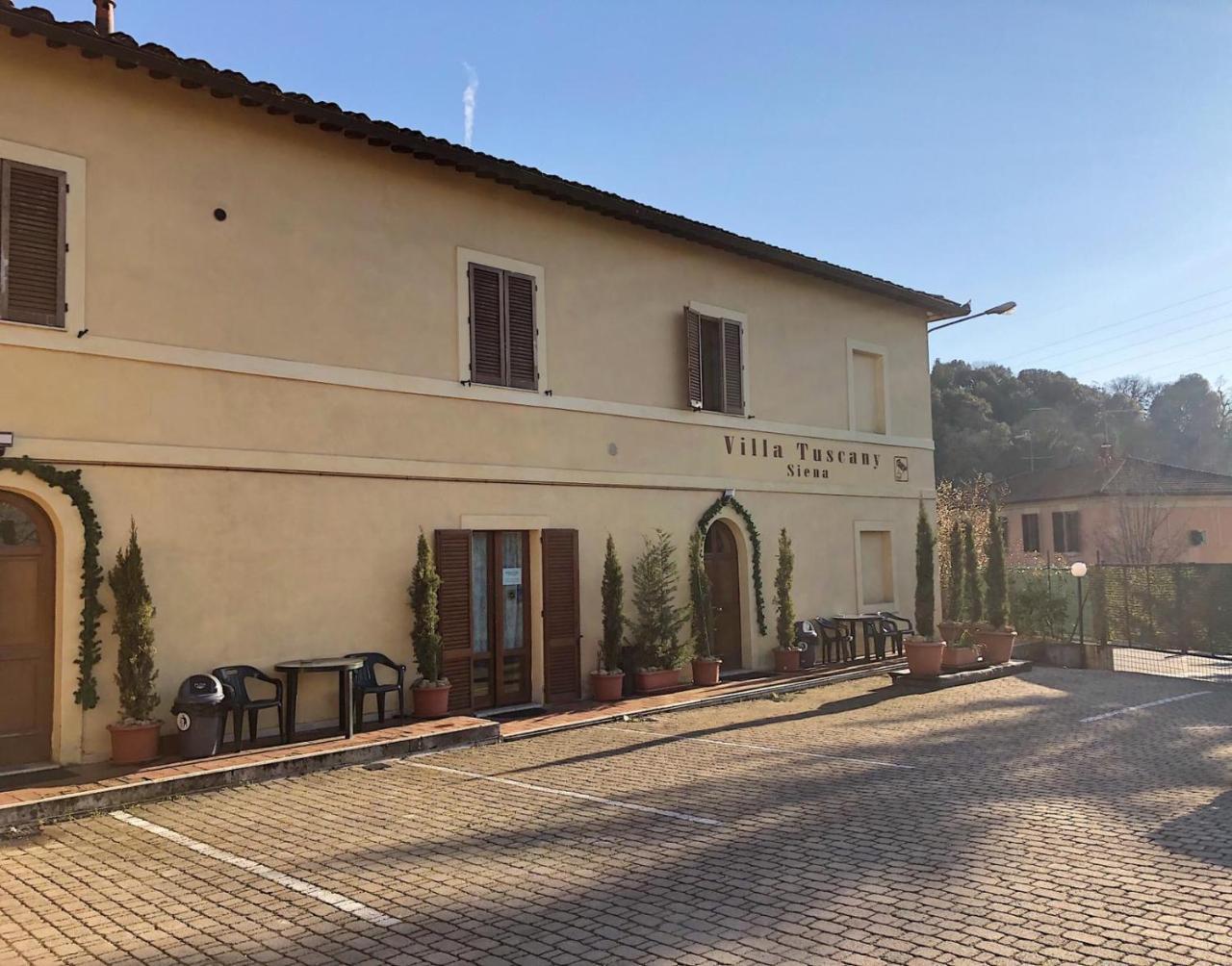 Villa Tuscany Siena Eksteriør billede