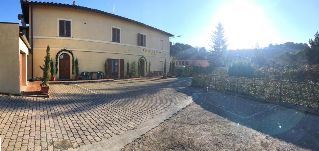 Villa Tuscany Siena Eksteriør billede