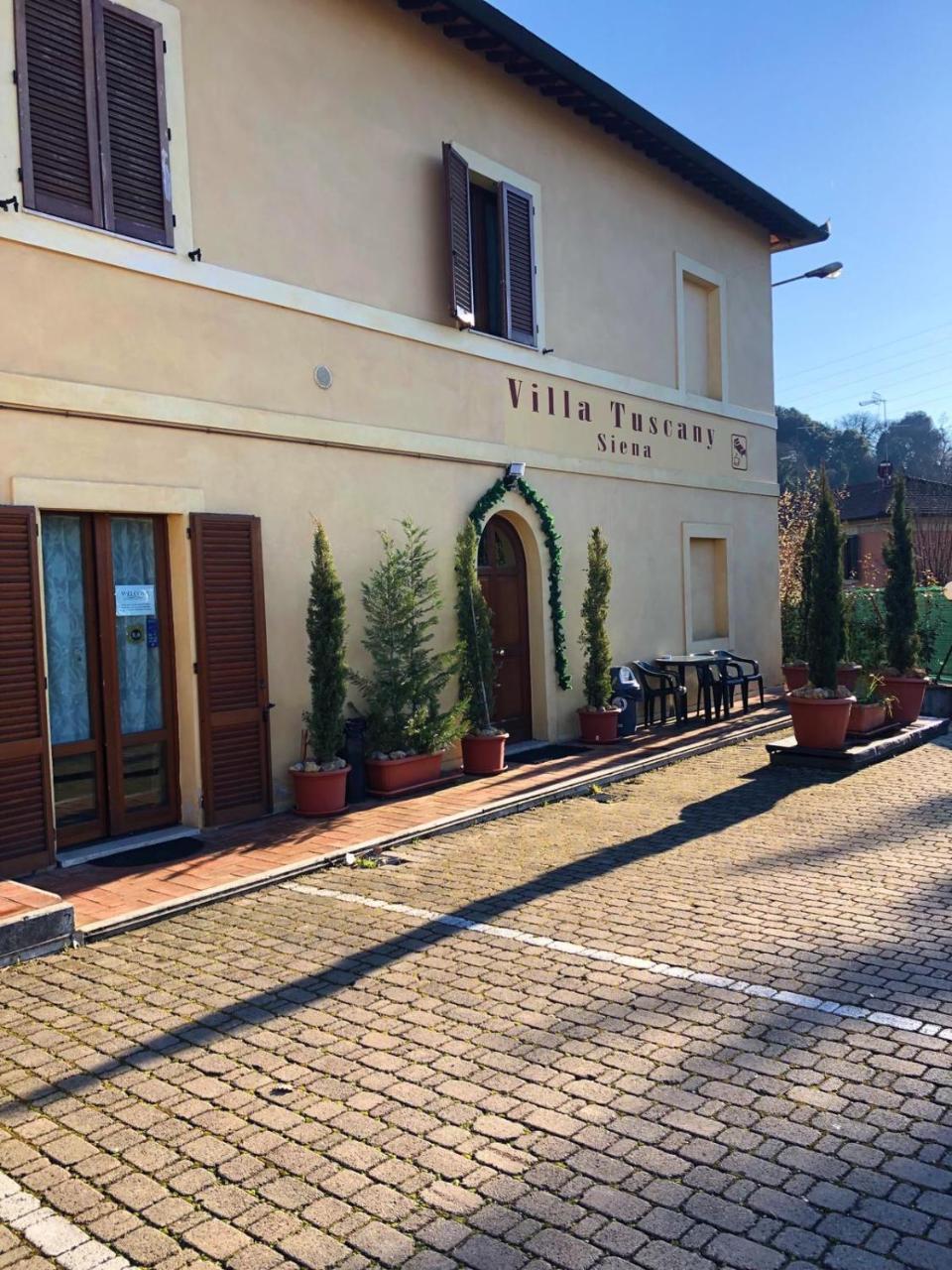 Villa Tuscany Siena Eksteriør billede